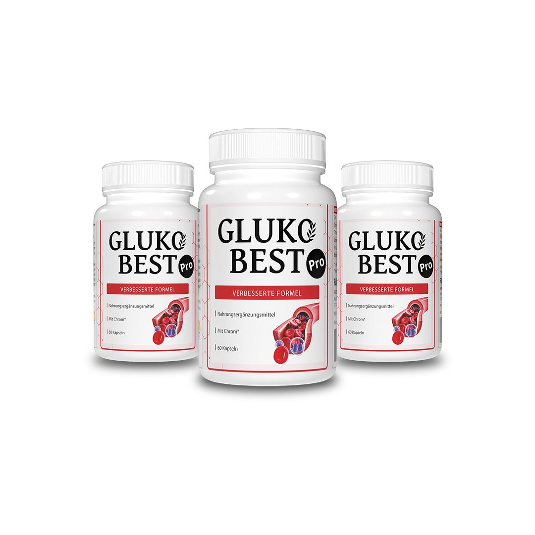 3 Dosen Glukobest